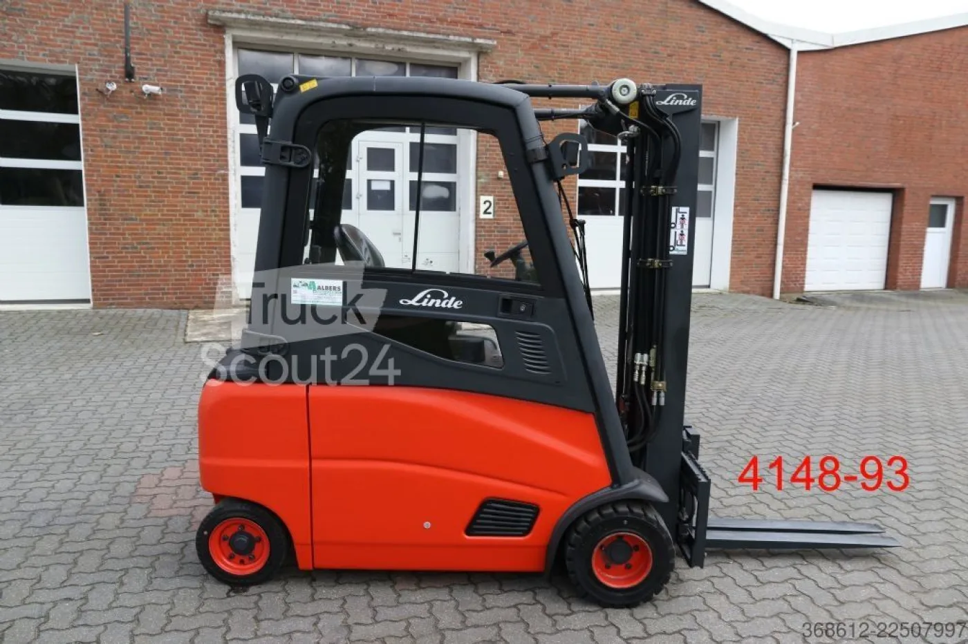 Linde E 20 PHL 01 - 5