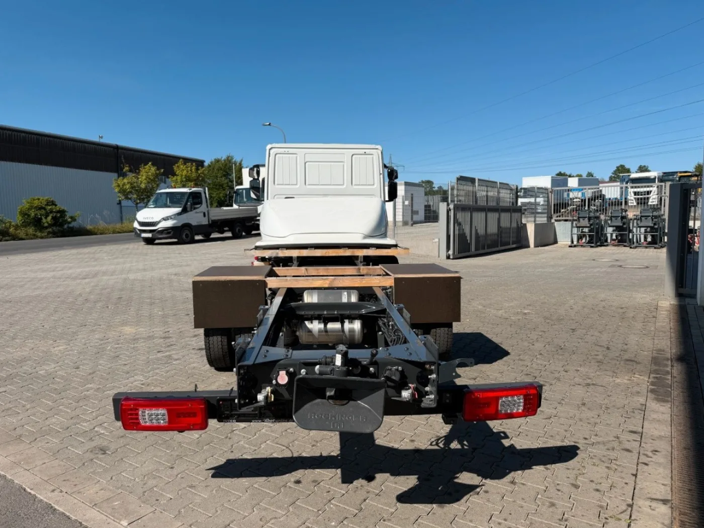Iveco Eurocargo ML80E21/P L-Haus AHK Standheizung - 8