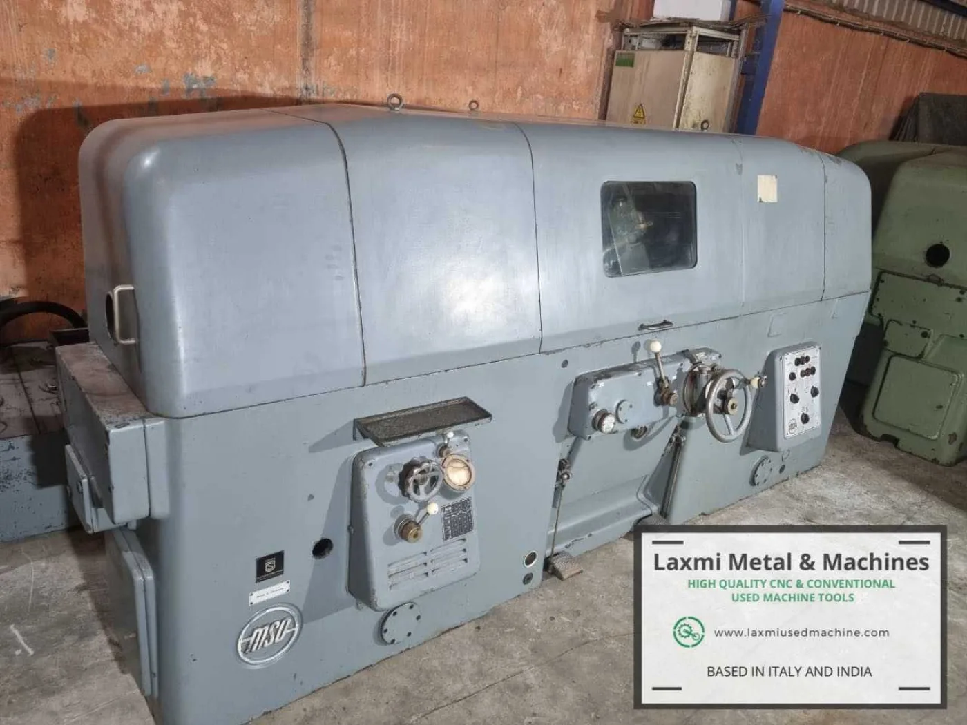 THREAD GRINDER, MSO - GA2 [N°2] - Laxmi Metal & Machines, Rohtak - 2
