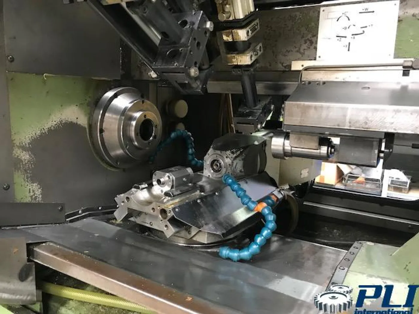 CNC milling machine KOEPFER 200 - 4