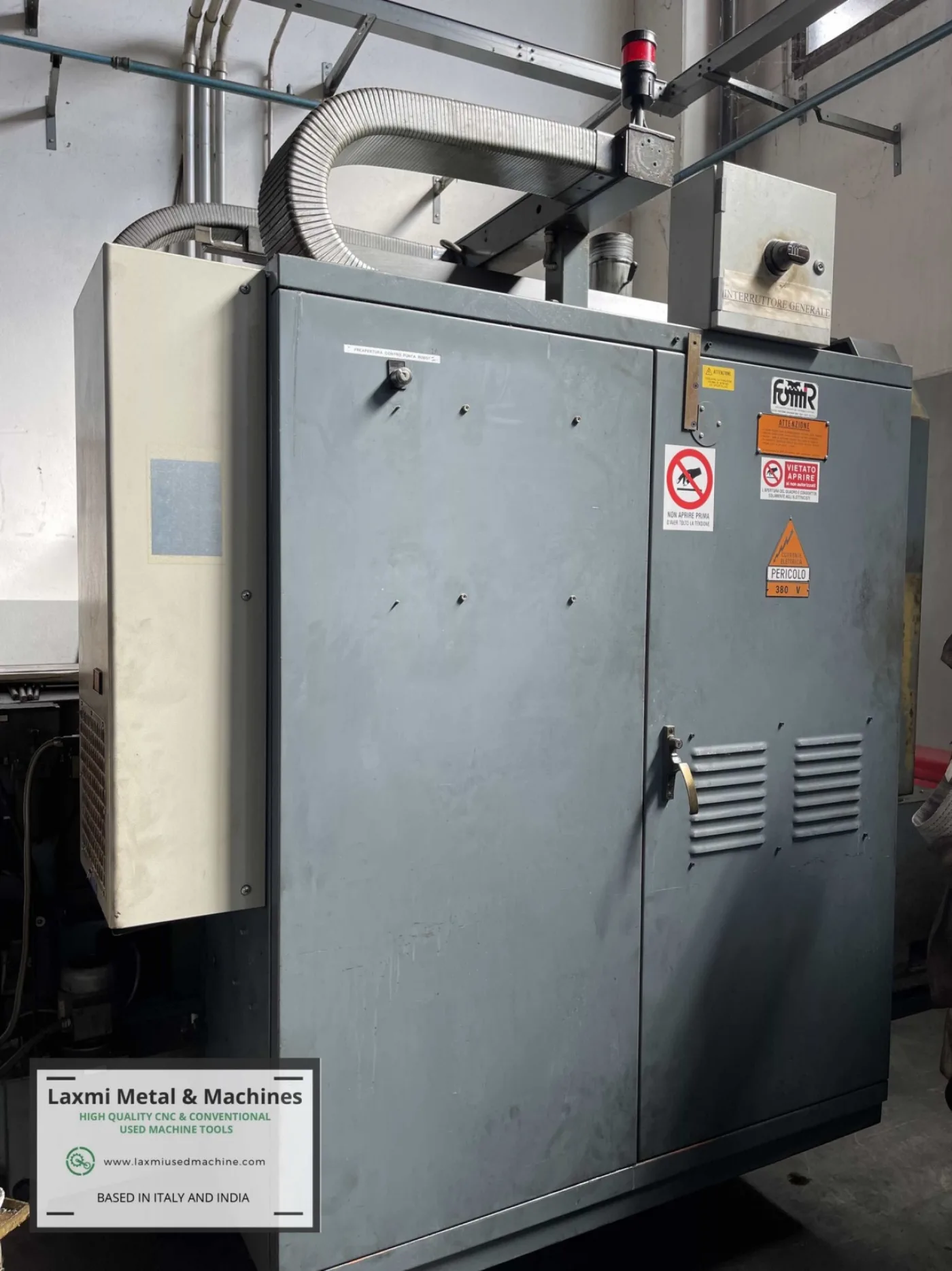 CNC GEAR HOBBING, CIMA - CE 350 - Laxmi Metal & Machines, Rohtak - 4