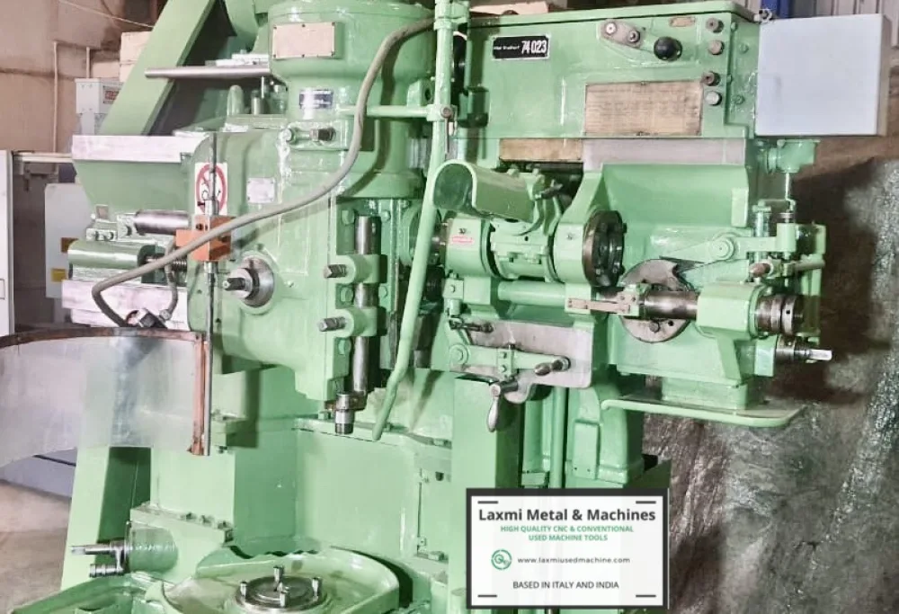 GEAR SHAPER, LORENZ - S5 [120 mm stroke] - Laxmi Metal & Machines, Rohtak