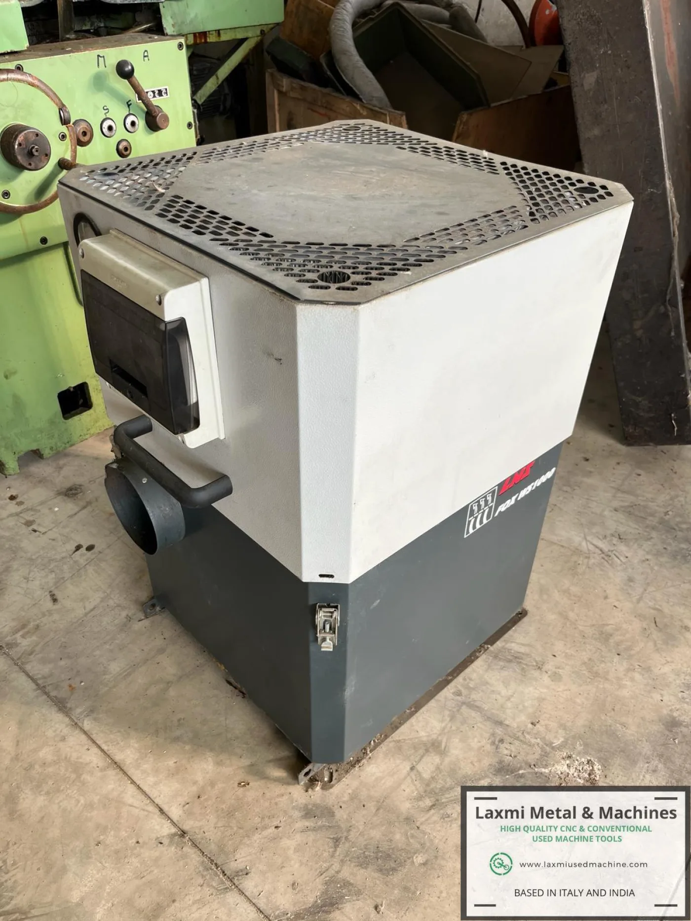 OIL AND COOLANT MIST COLLECTOR, LNS - FOX WS1000 - Laxmi Metal & Machines, Rohtak - 6