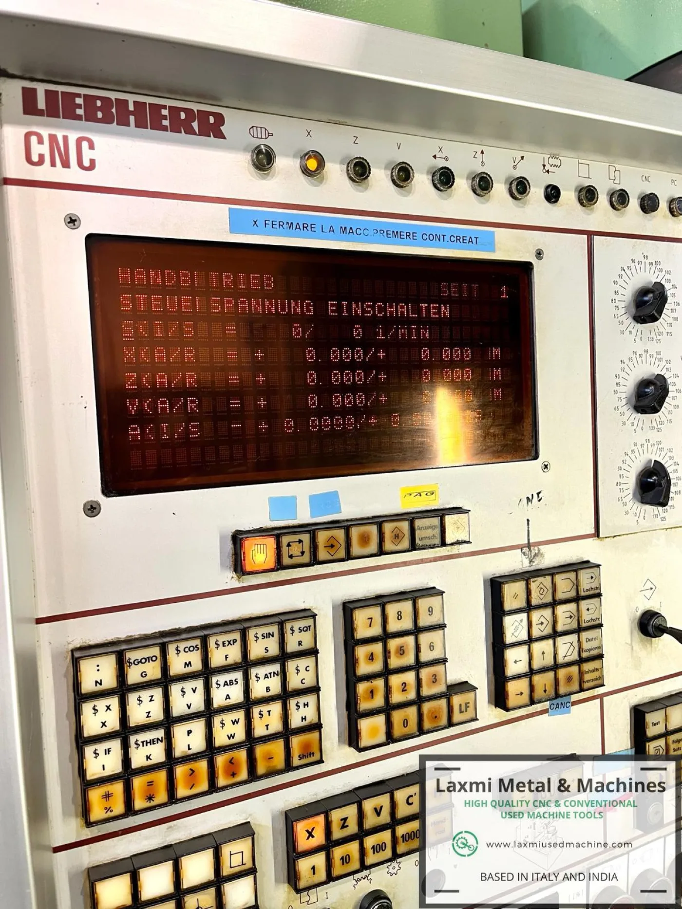 6 AXIS CNC GEAR HOBBING, LIEBHERR - LC 152 - Laxmi Metal & Machines, Rohtak - 3