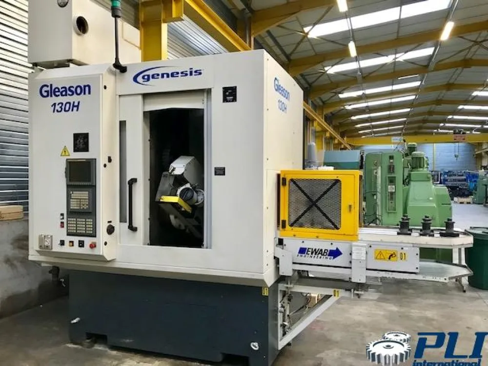 CNC Gear Hobbing Machine – GLEASON GENESIS 130H