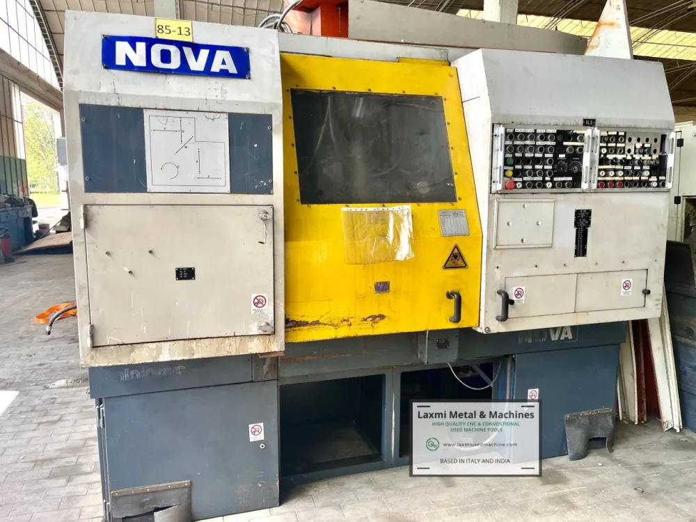 6 axis CNC INTERNAL GRINDER, NOVA (Italy) - SHT CNC-P - Laxmi Metal & Machines, Rohtak