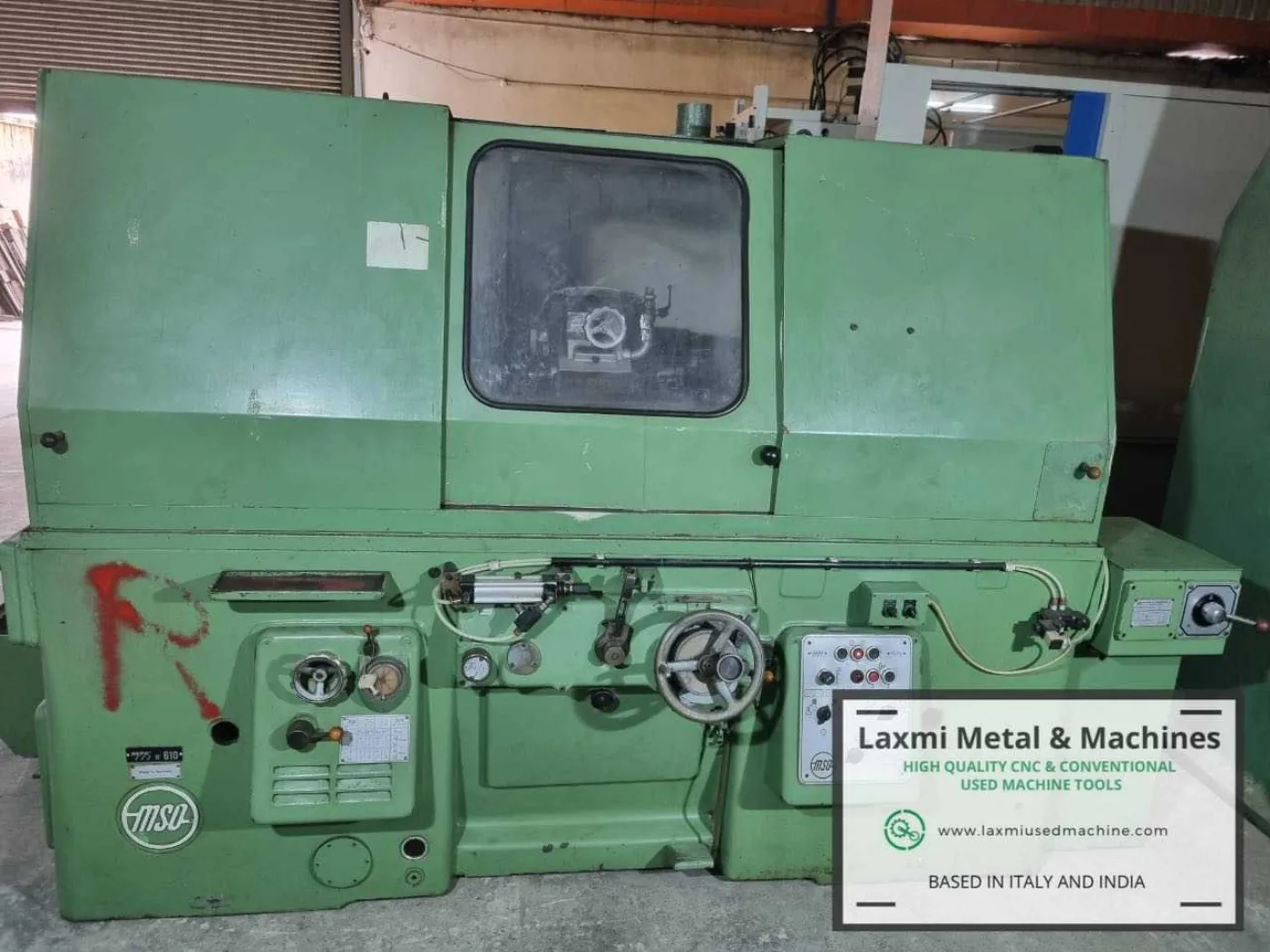 THREAD GRINDER, MSO - GA2 [N°3] - Laxmi Metal & Machines, Rohtak - 1