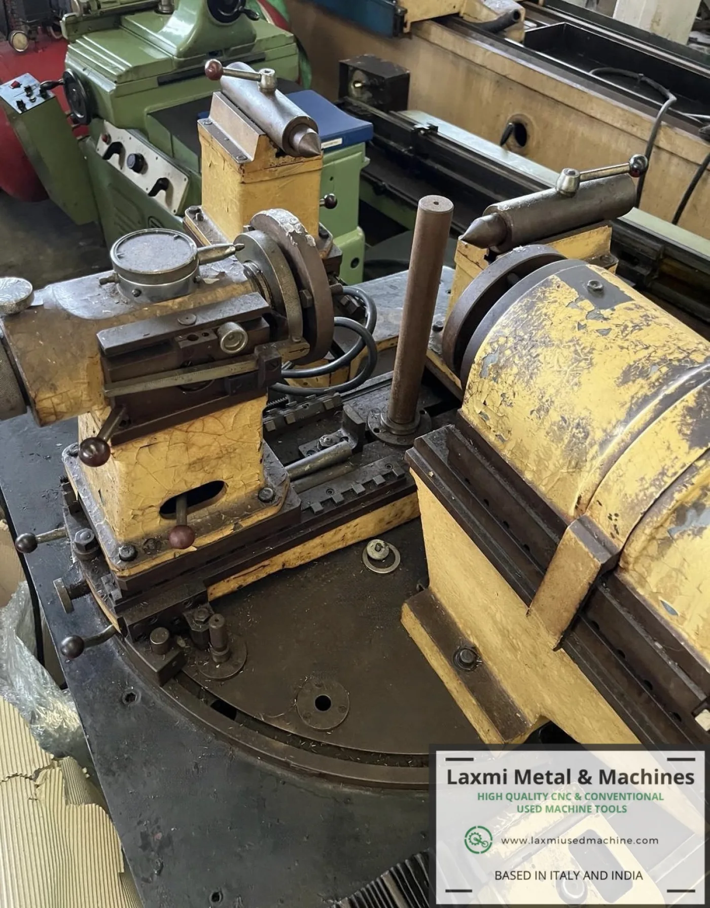 STRAIGHT BEVEL GEAR TESTER, KLINGELNBERG - Laxmi Metal & Machines, Rohtak - 6