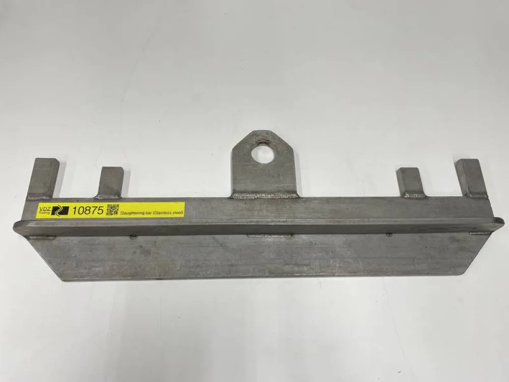 Slaughtering bar (Stainless steel)