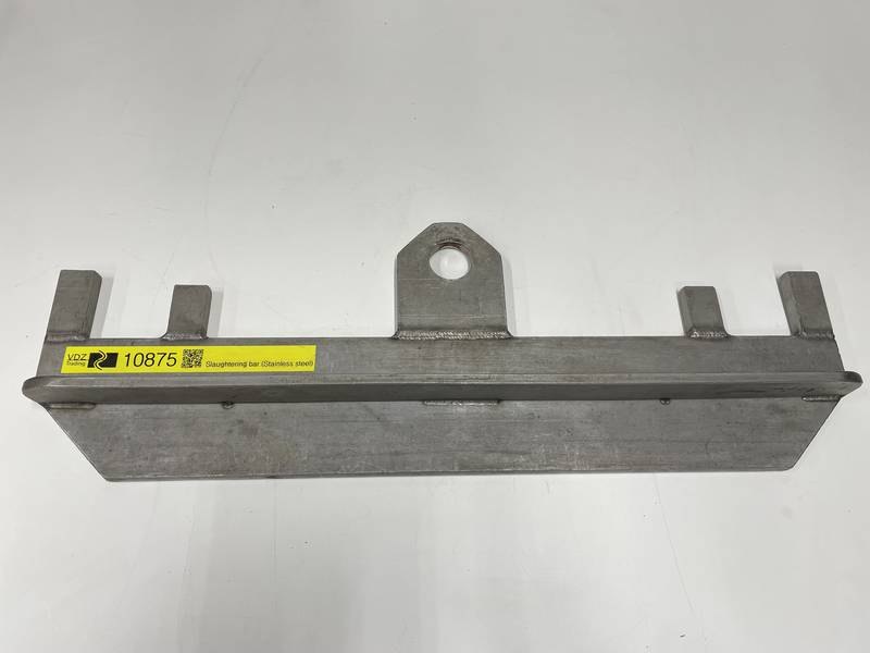 Slaughtering bar (Stainless steel)