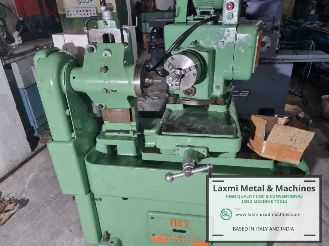 GEAR TOOTH ROUNDING & CHAMFERING, HEY - N°20 - Laxmi Metal & Machines, Rohtak - 6