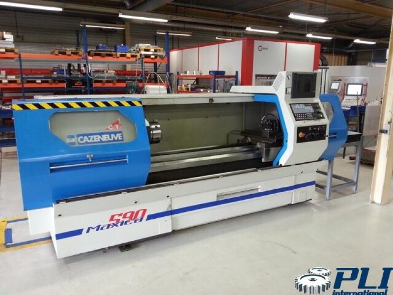 2-axis CNC learning lathe CAZENEUVE MAXICA 590