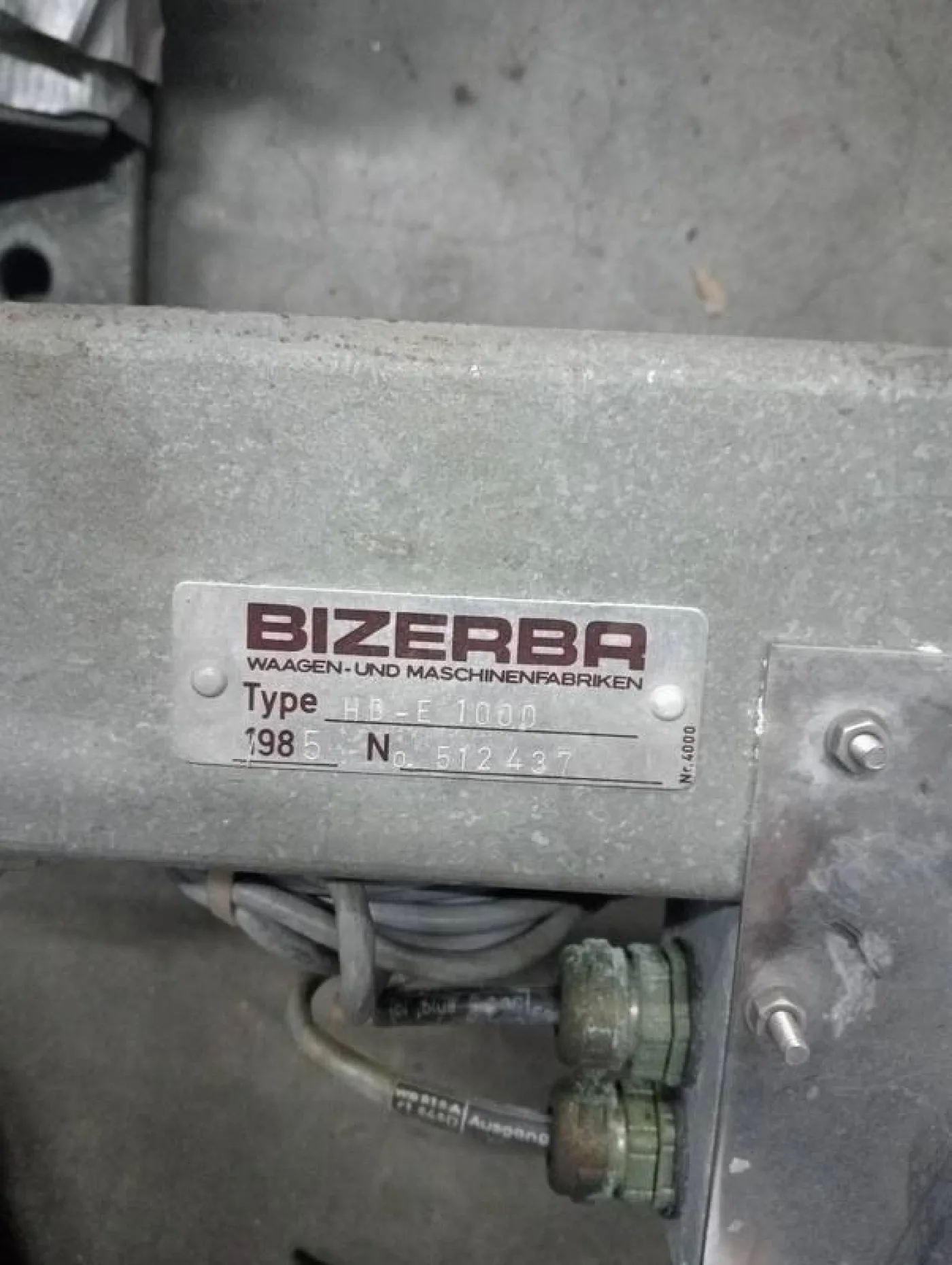 Bi-rail weighing scale - 3