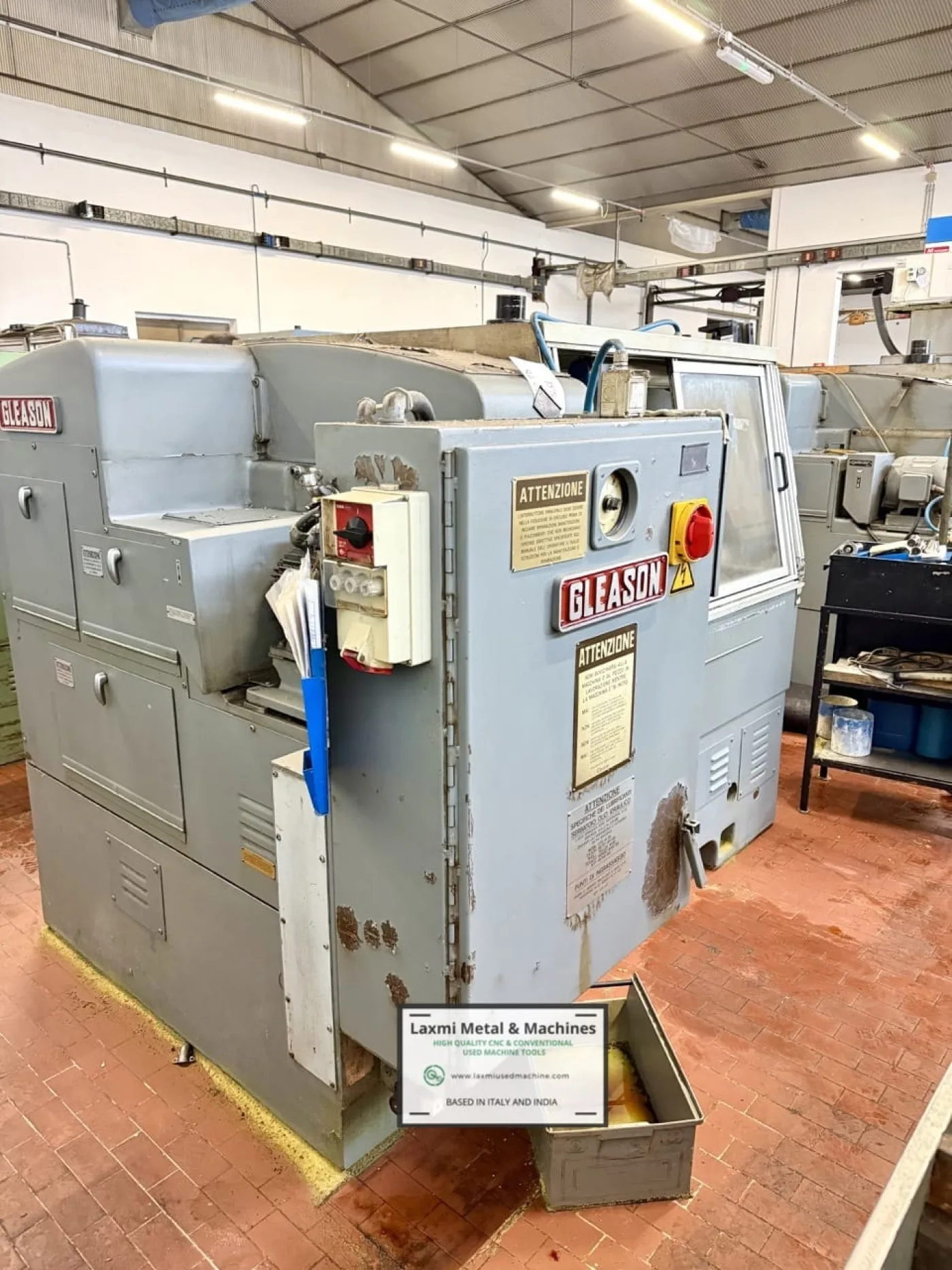 STRAIGHT BEVEL CONIFLEX GEAR GENERATOR, GLEASON - 104 - 2 - Laxmi Metal & Machines, Rohtak - 2