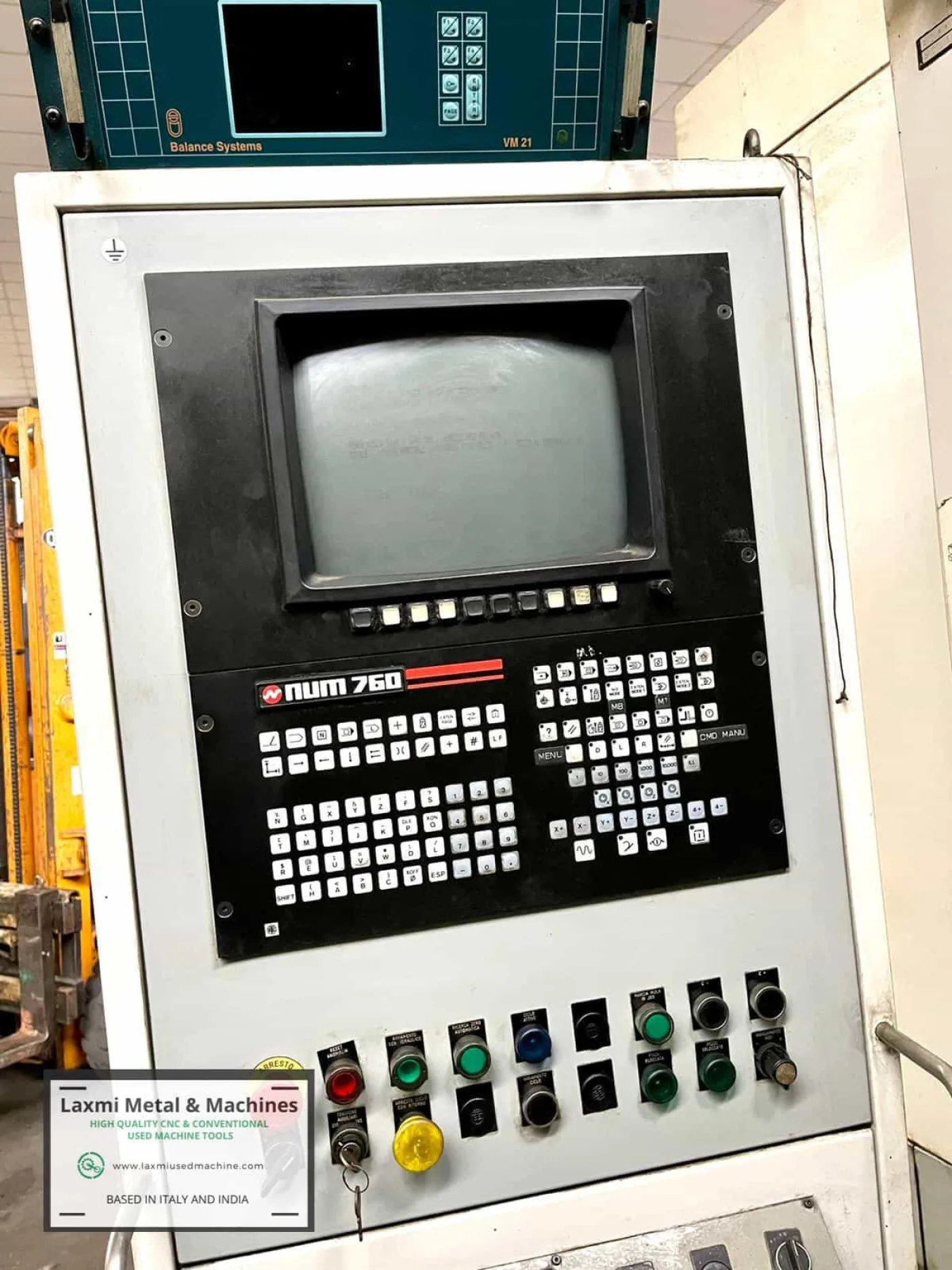 8 AXIS CNC GEAR GRINDER, MIKRON PFAUTER - G300 - Laxmi Metal & Machines, Rohtak - 2