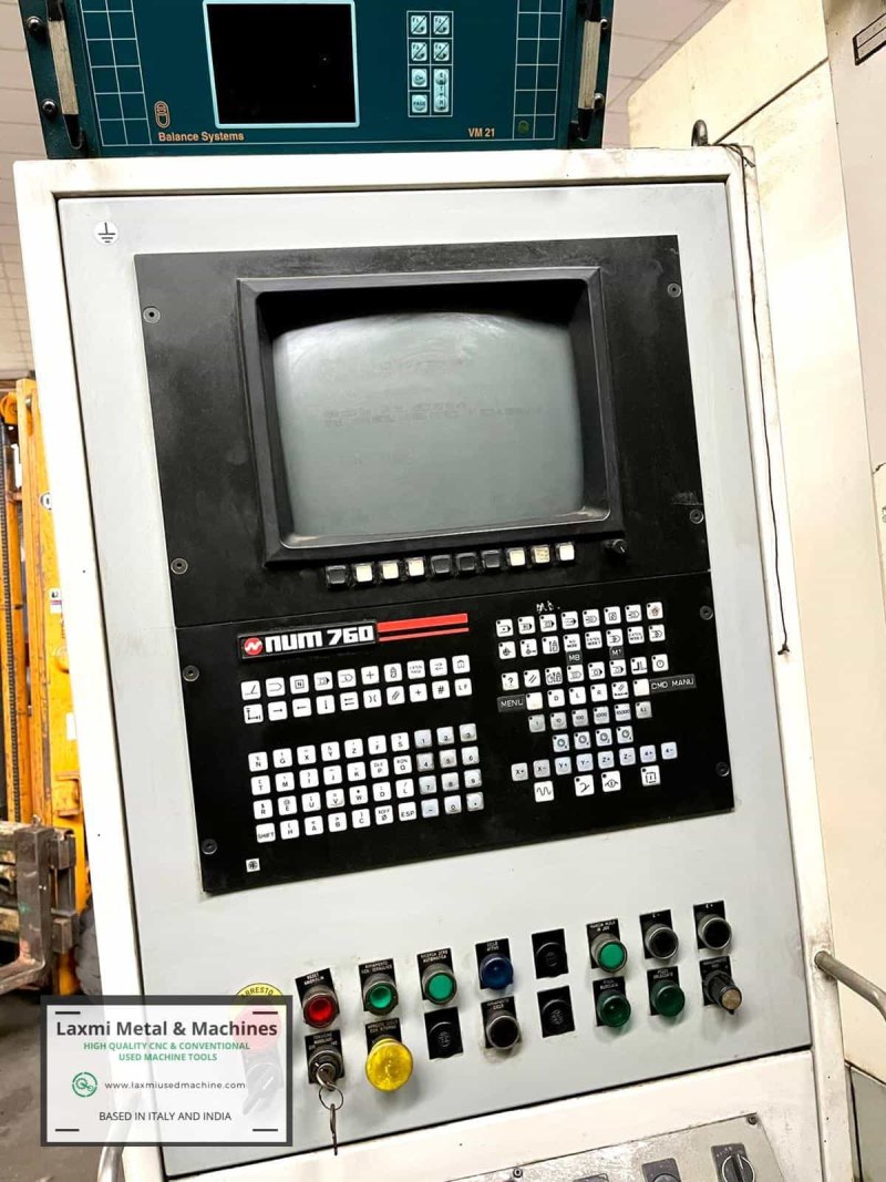 8 AXIS CNC GEAR GRINDER, MIKRON PFAUTER - G300 - Laxmi Metal & Machines, Rohtak