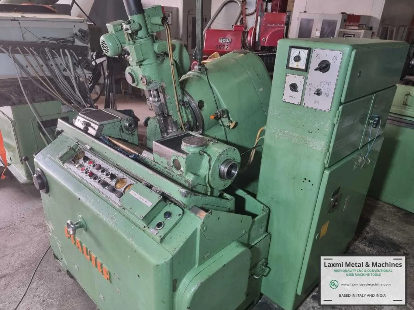 HORIZONTAL GEAR HOBBING, PFAUTER - P160H/I - Laxmi Metal & Machines, Rohtak - 3
