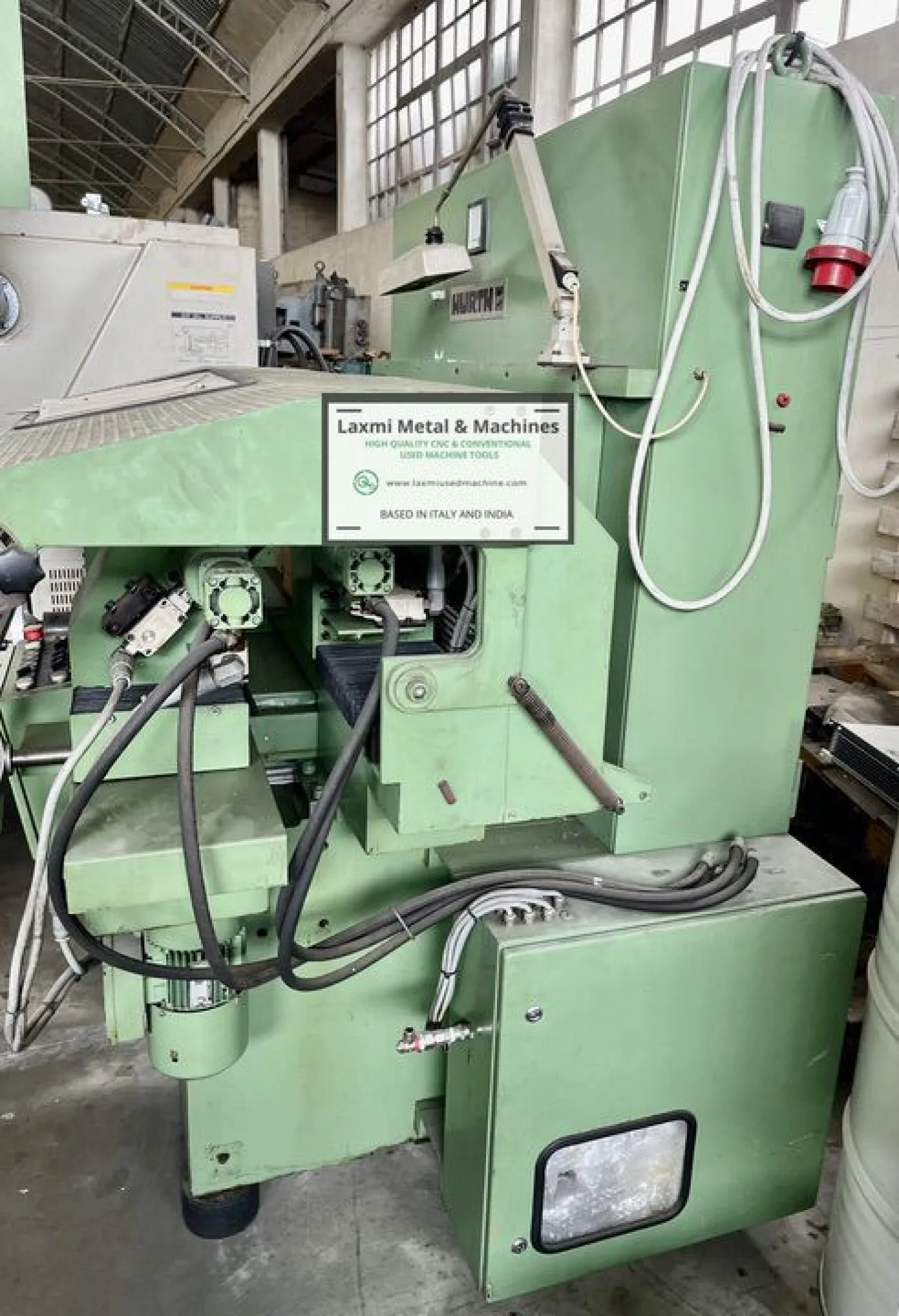 GEAR NOISE TESTER, HURTH - ZP320 B - Laxmi Metal & Machines, Rohtak - 5
