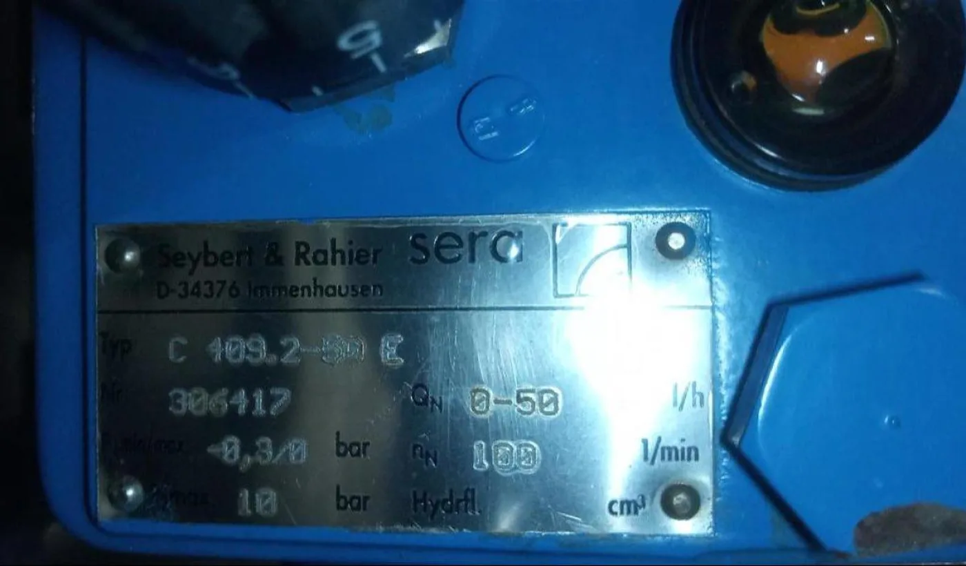 Sera Dosier Membranpumpeneinheit C409.2-50E - 5