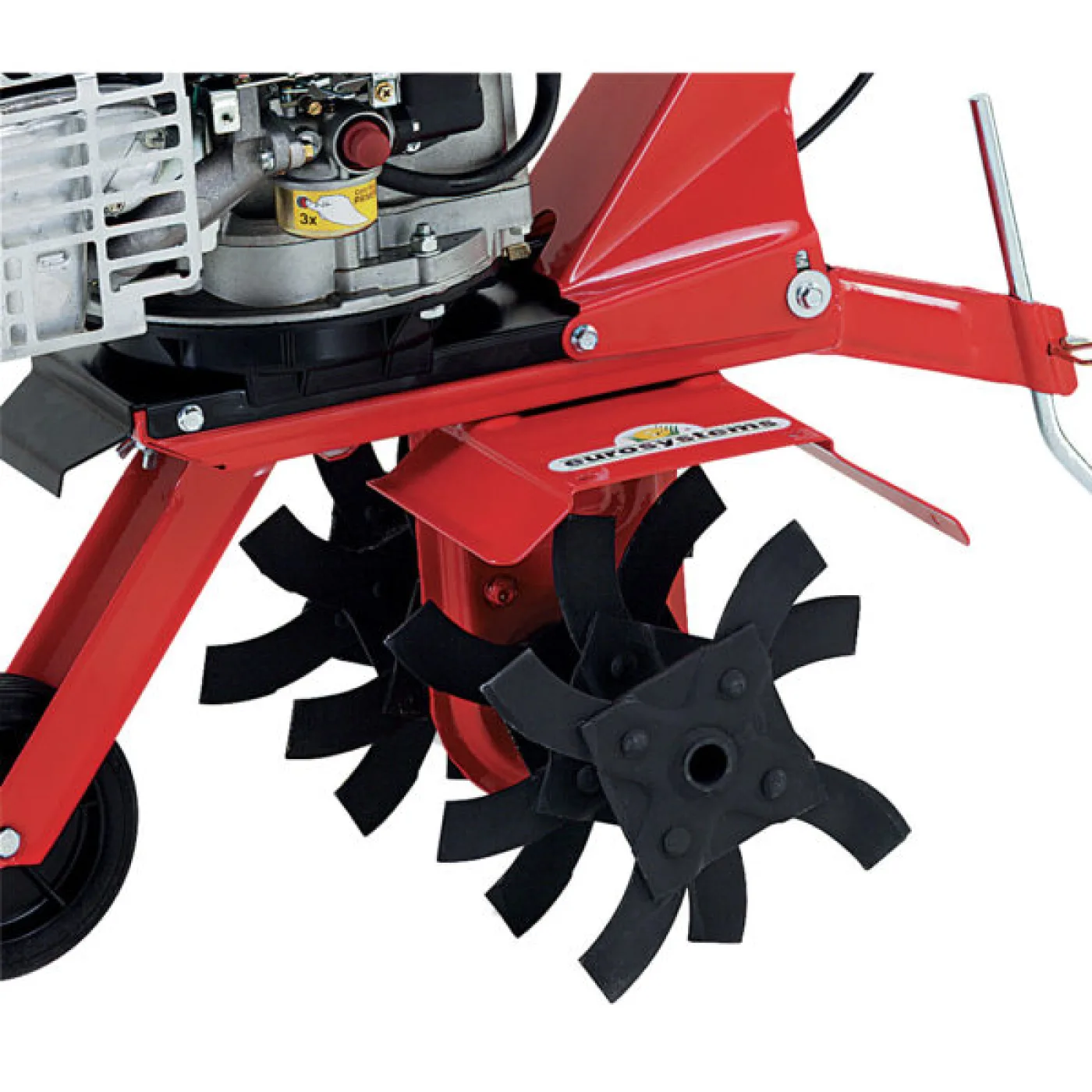 Eurosystems Verticuteerset 30 cm La Zappa - 2