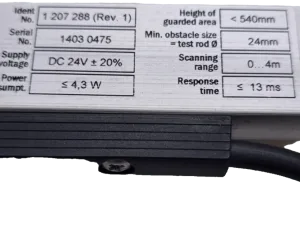 Sick Sicherheitslichtvorhänge: miniTwin C4MT-05424ABB04DE0