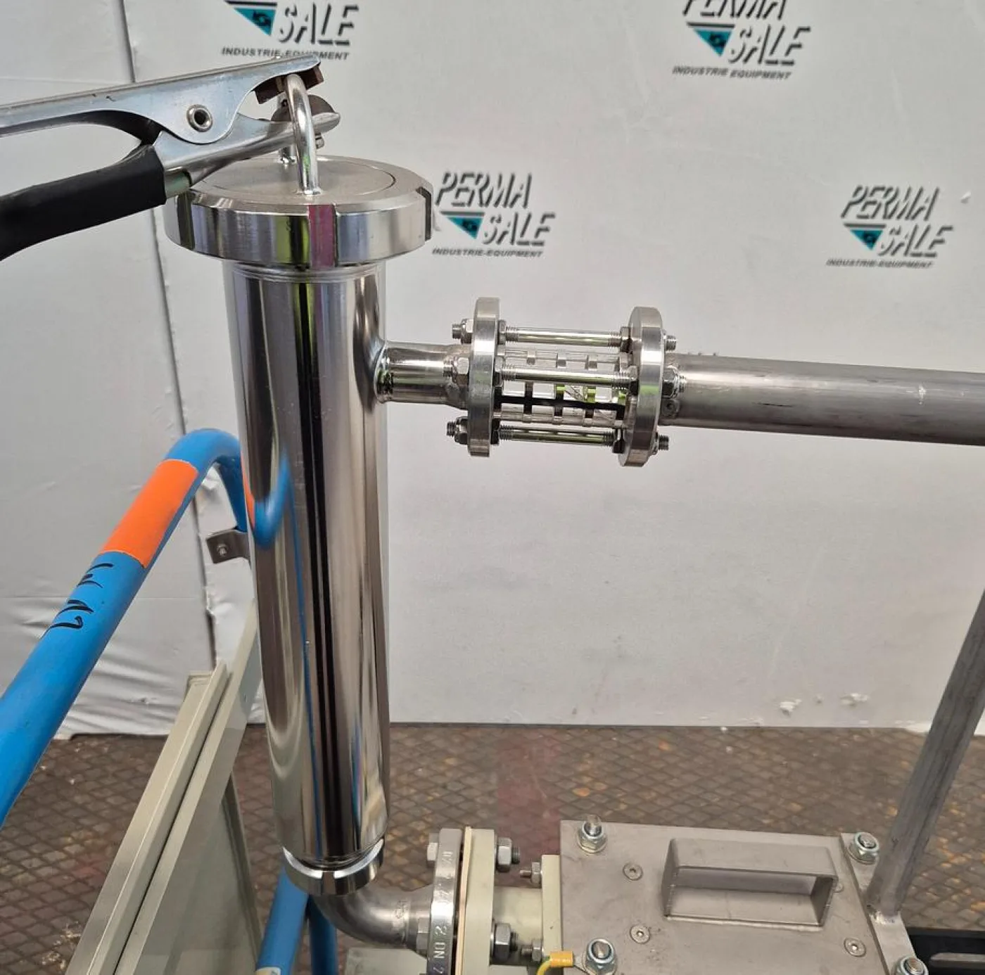 Flotronic Pumps Ltd Druckluftmembranpumpe "One Nut"-Serie - 5