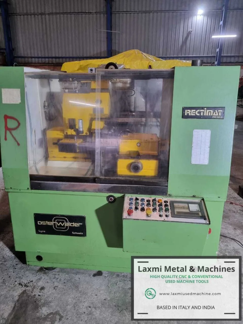 THREAD GRINDER, OSTERWALDER - RECTIMAT PR 120 - Laxmi Metal & Machines, Rohtak