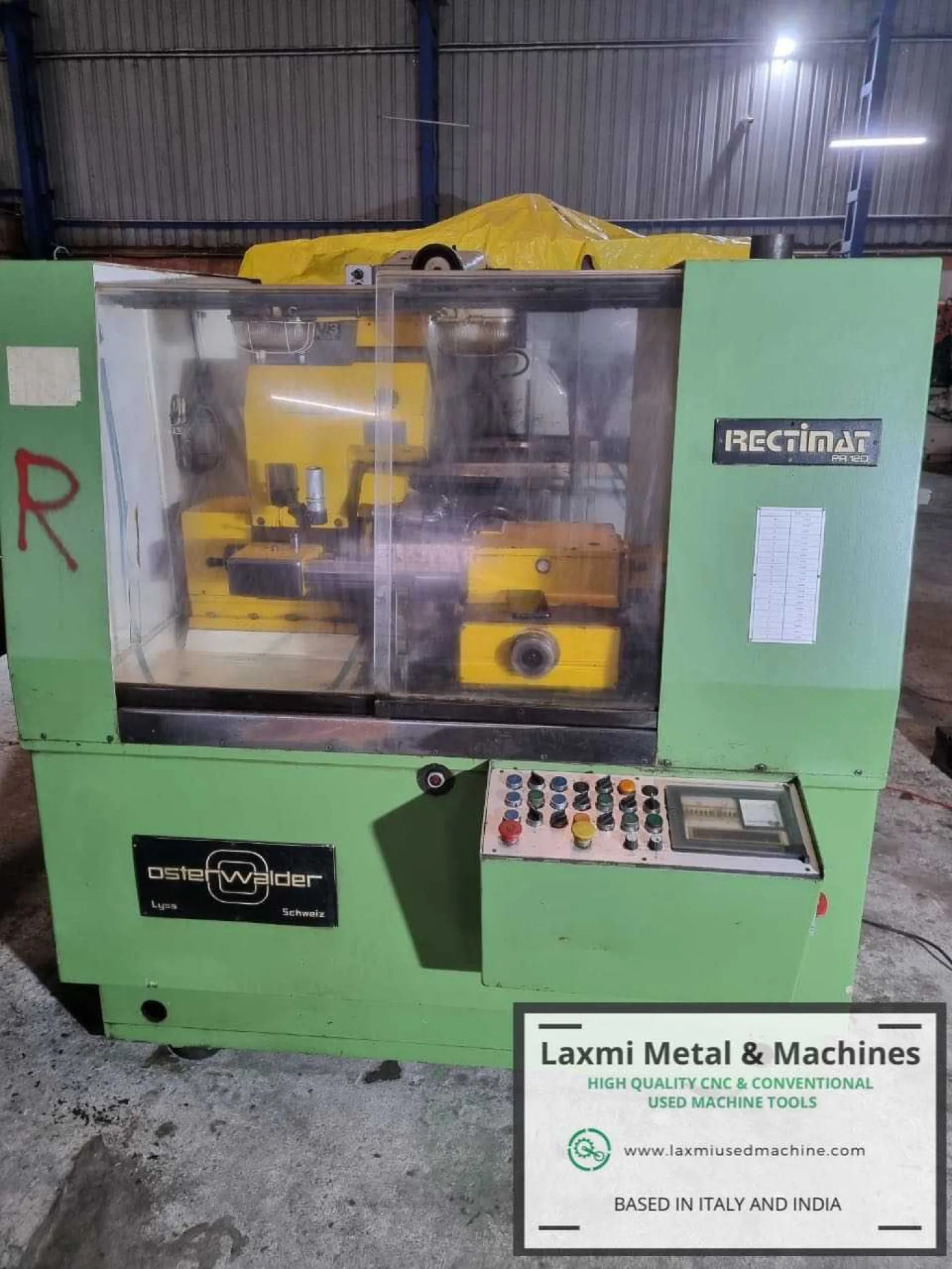 THREAD GRINDER, OSTERWALDER - RECTIMAT PR 120 - Laxmi Metal & Machines, Rohtak - 1