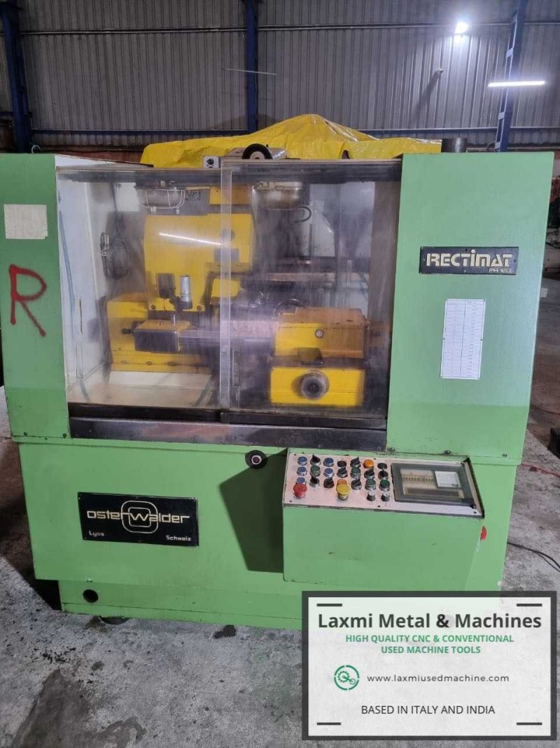 THREAD GRINDER, OSTERWALDER - RECTIMAT PR 120 - Laxmi Metal & Machines, Rohtak