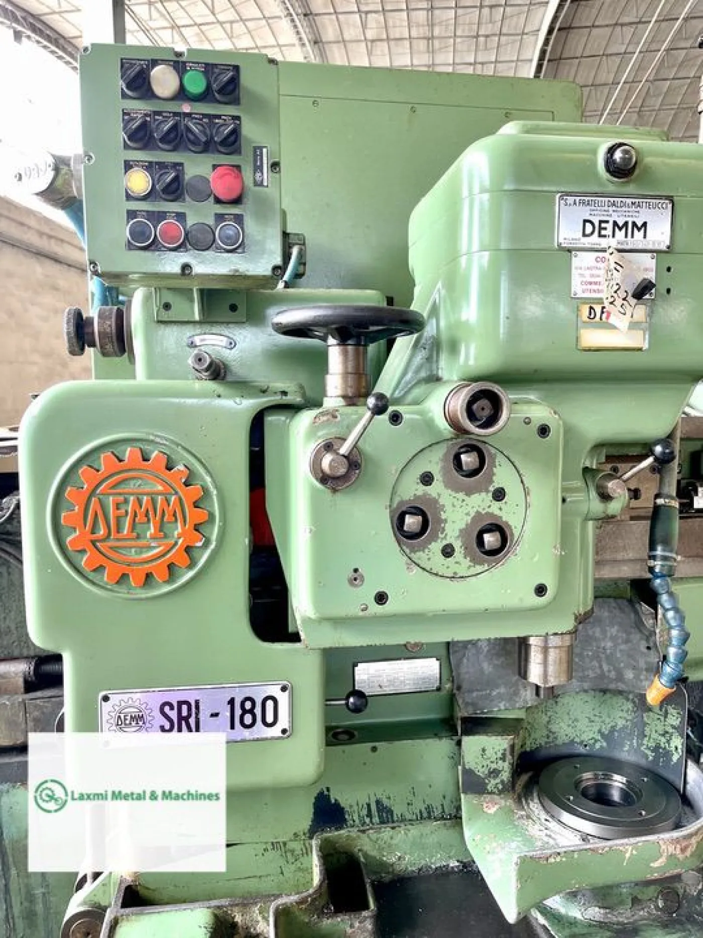 FORAGE D'ENGRENAGES, DEMM - SRI 180 - Laxmi Metal & Machines, Rohtak - 5