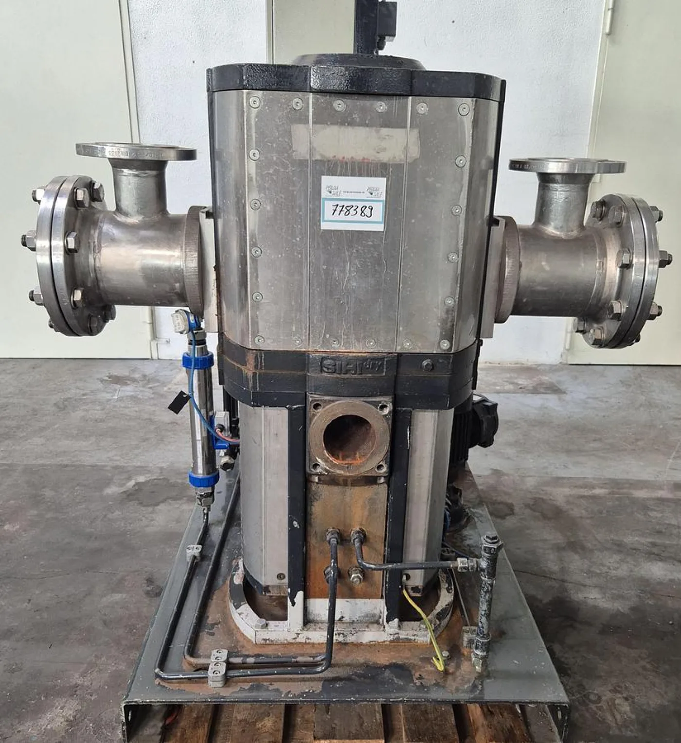 Sterling SIHI GmbH dry PDR 631089 ist eine trockenlaufende Schrauben-Vakuumpumpe - 1