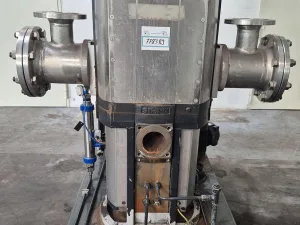 Sterling SIHI GmbH dry PDR 631089 ist eine trockenlaufende Schrauben-Vakuumpumpe