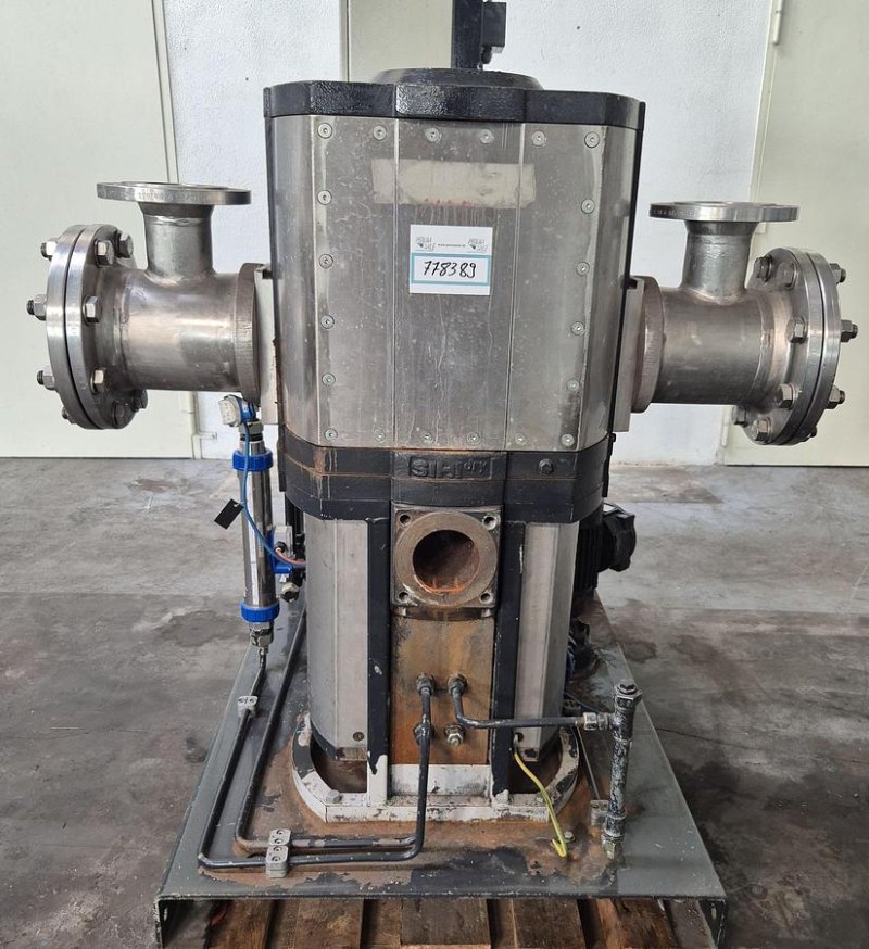 Sterling SIHI GmbH dry PDR 631089 ist eine trockenlaufende Schrauben-Vakuumpumpe