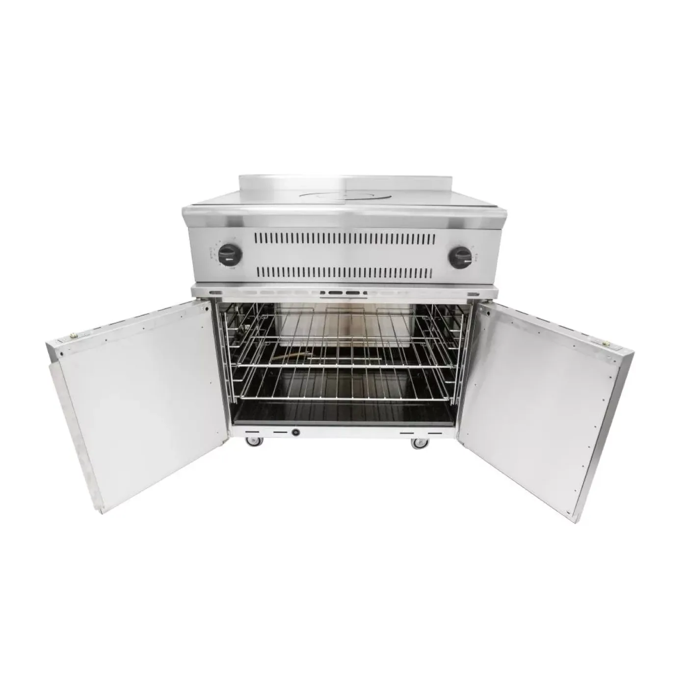 Parry Solid Top Propane Gas Oven Range USHOP - islandcatering - 2