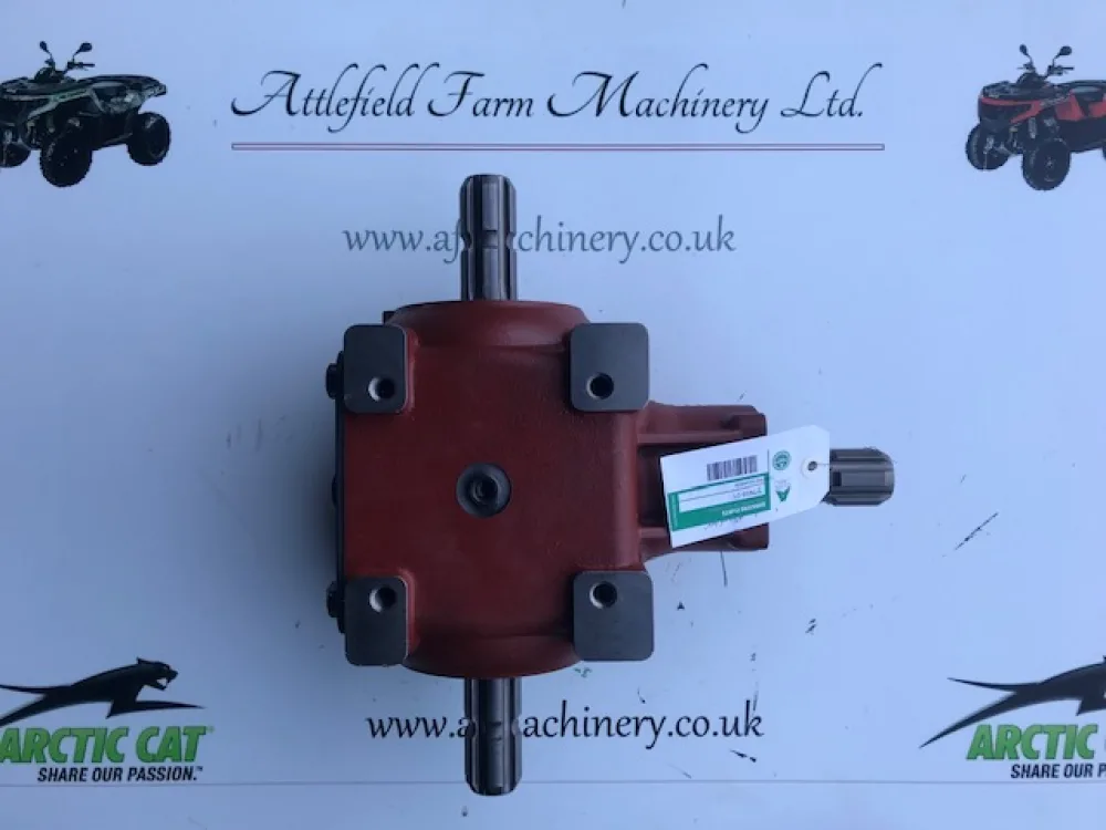 Slewtic 9ft topper Centre gearbox