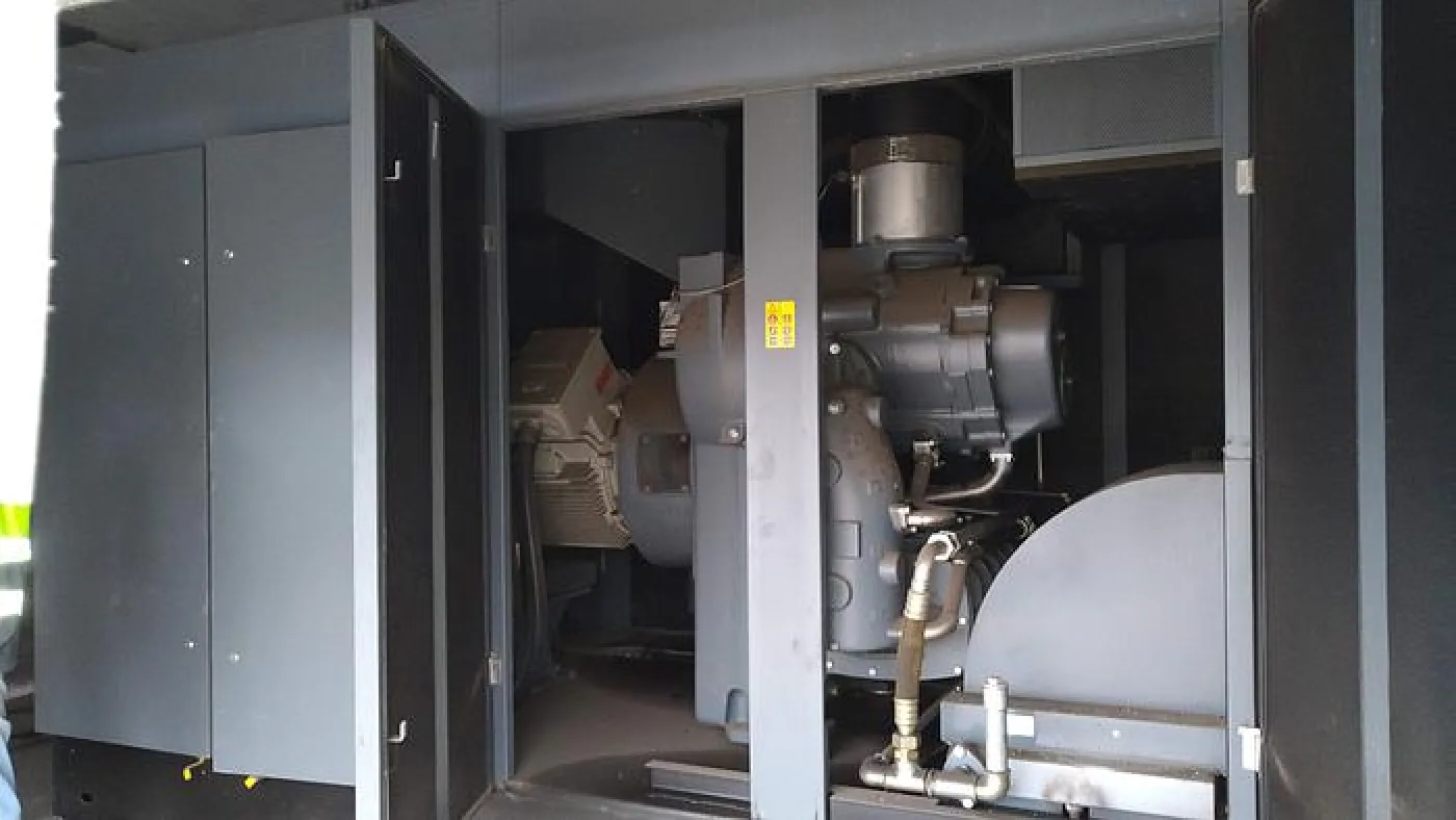 Compressor de ar ATLAS COPCO ZE 5 - 2