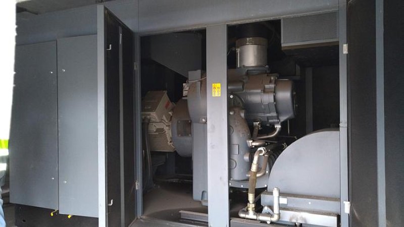 Compressor de ar ATLAS COPCO ZE 5