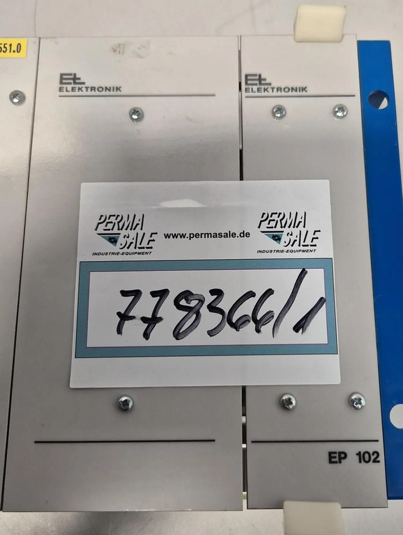 Erhardt+Leimer Electronic CPU - EN 0136 / EP 102 - 7