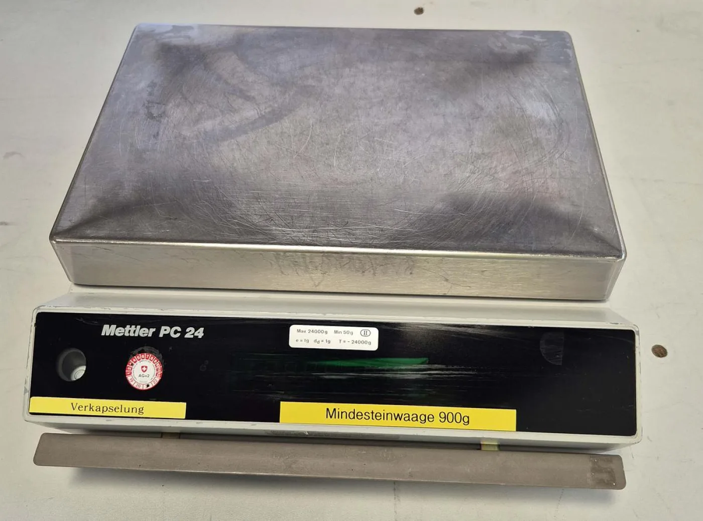 Mettler Industriewaage PC24 - 2