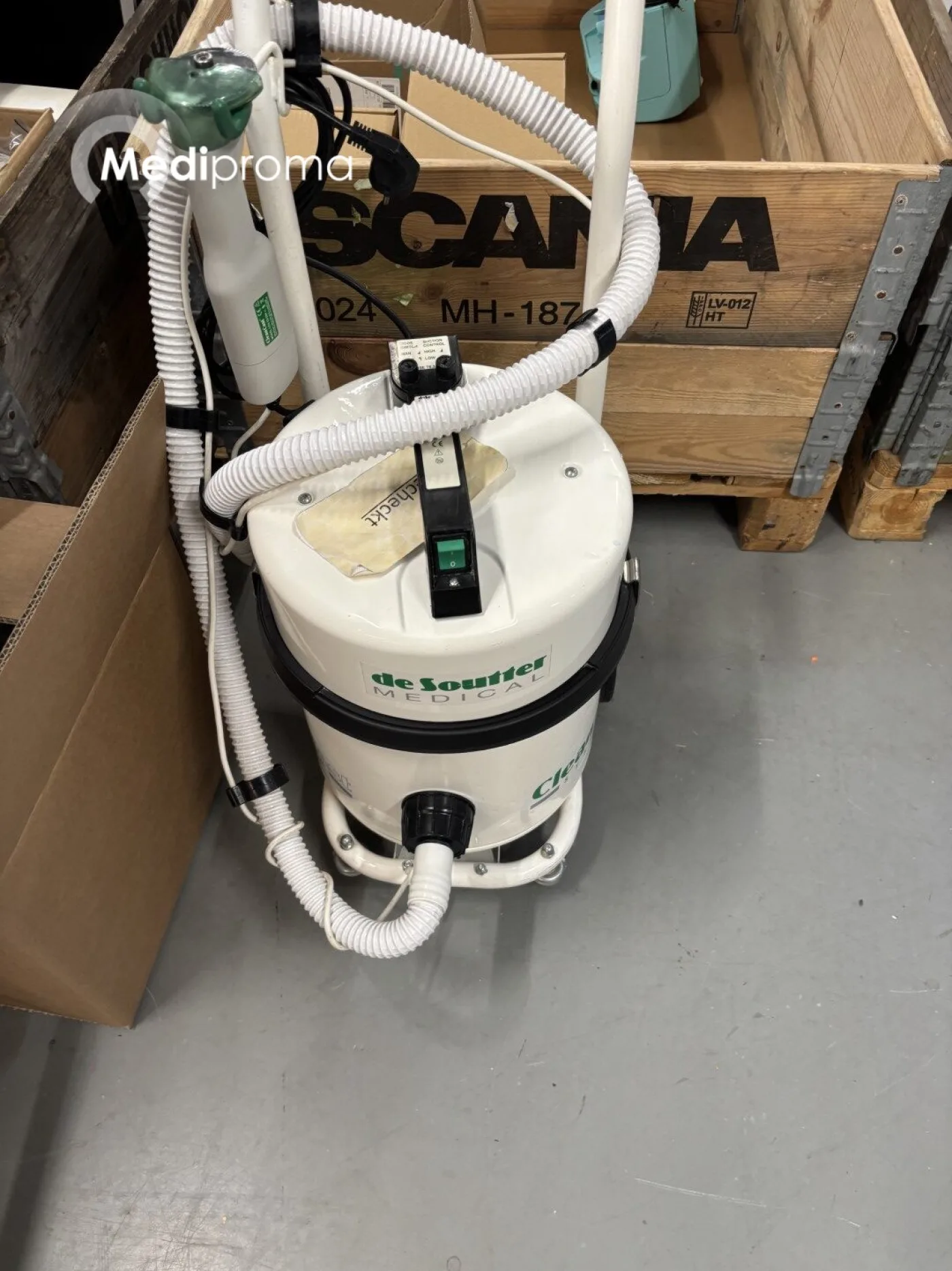 DeSoutter CCS Clean Cast Gipszaag - 1