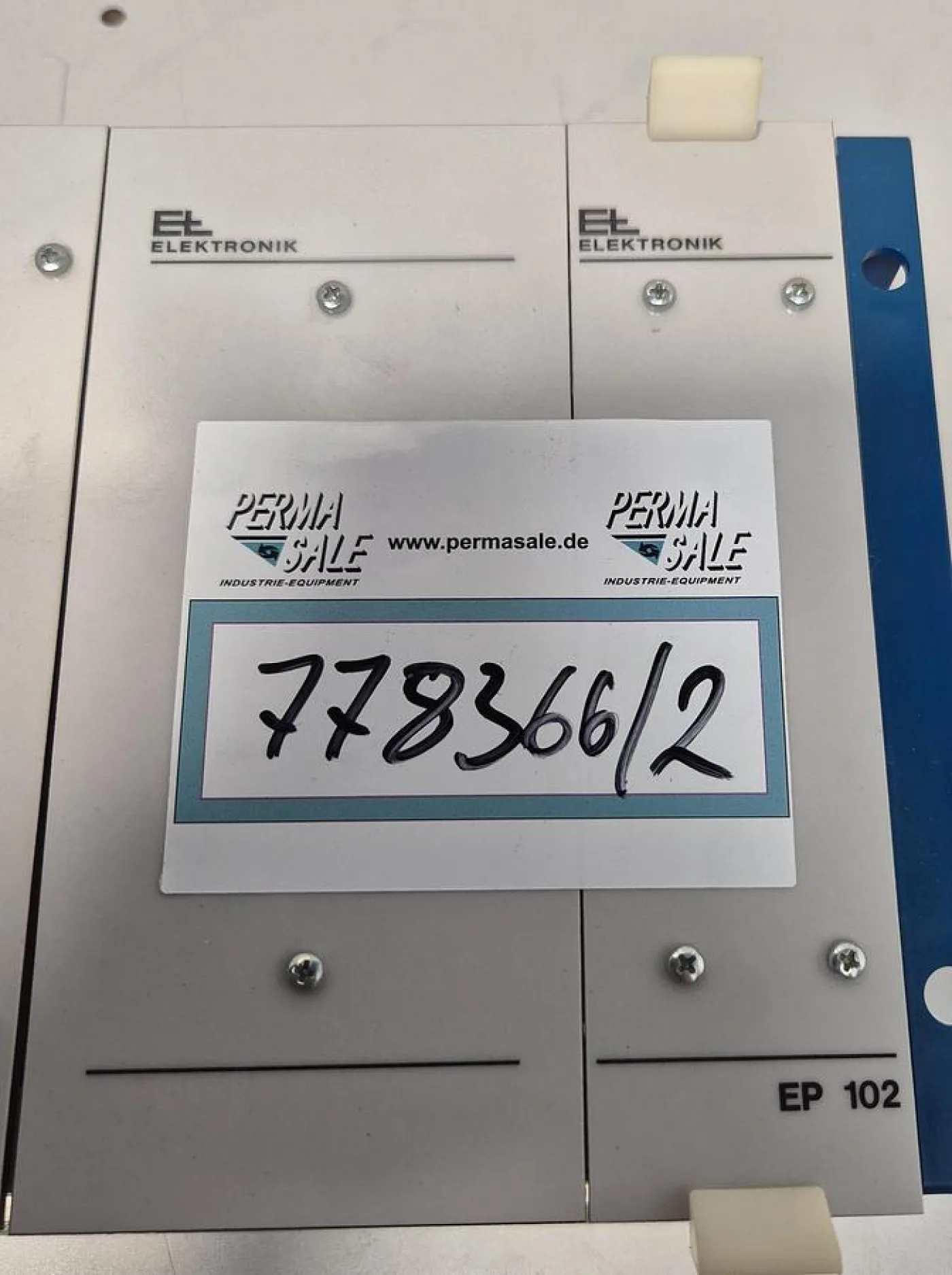Erhardt+Leimer Electronic CPU - EN 0136 / EP 102 - 2