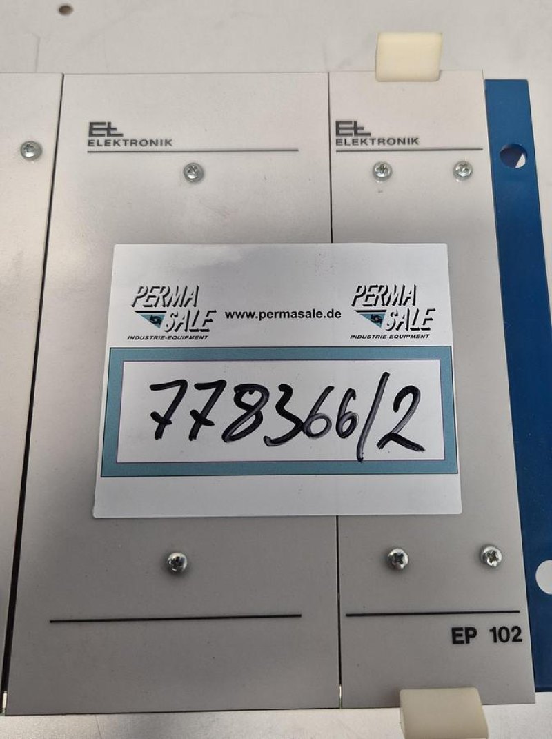 Erhardt+Leimer Electronic CPU - EN 0136 / EP 102