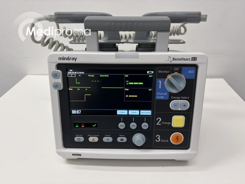 Mindray BeneHeart D3 Platinum Defibrillator