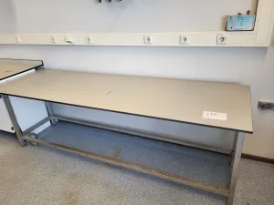1945 – Used S+B Laboratory wall table (450 cm)