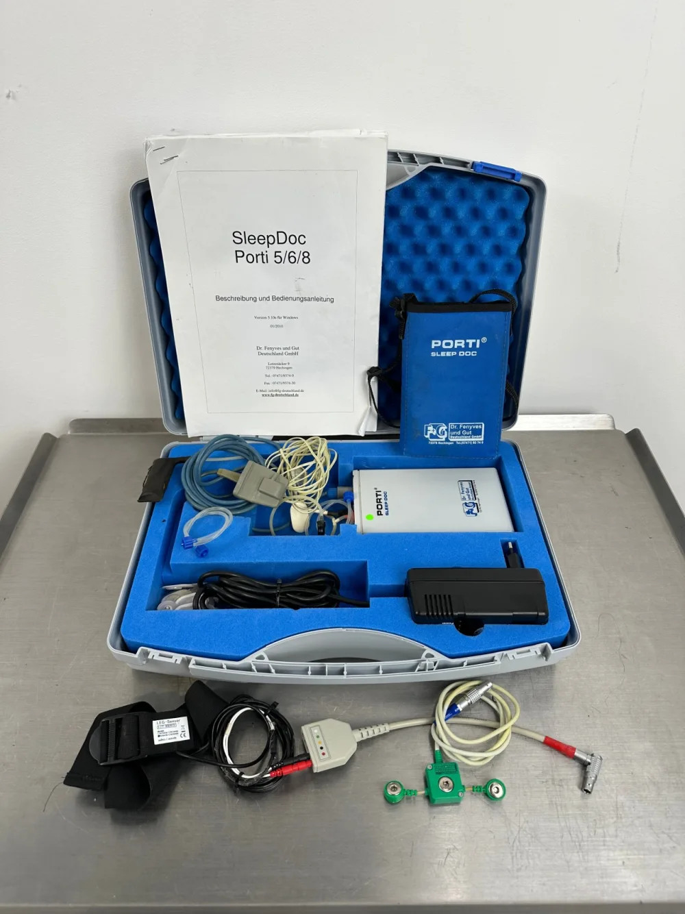 SleepDoc Porti 5 - Schlafdiagnose-System