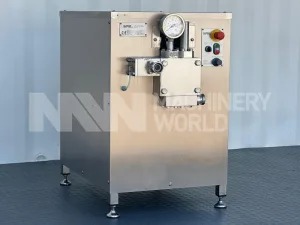 600 LPH HPM B04 Single Stage (210 Bar) High Pressure Pump Homogeniser (Year 2017)