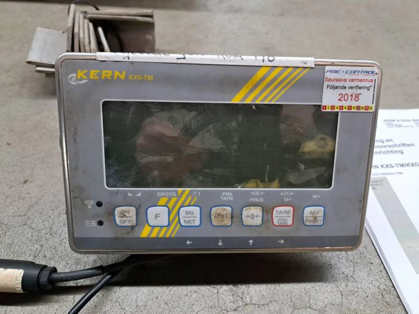 Weighing scale - 3