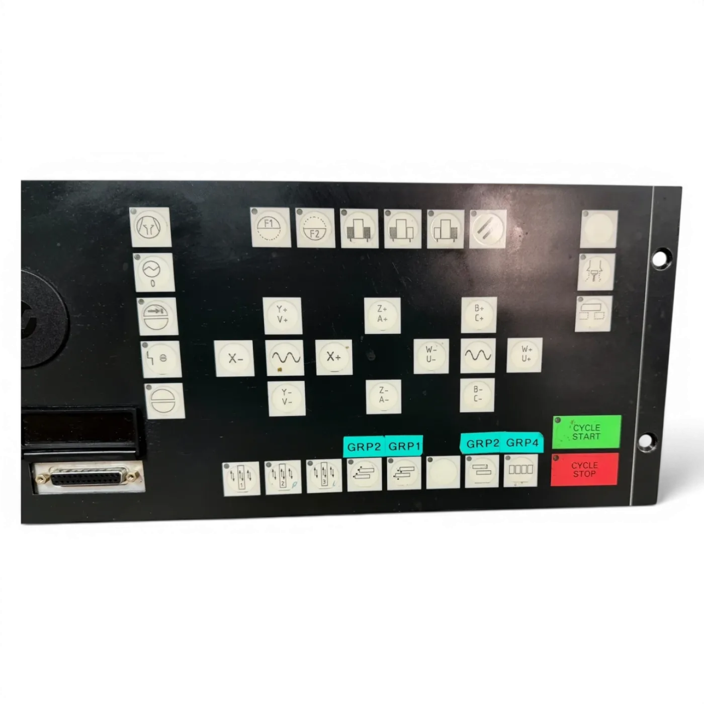 NUM Kurz Hub Tastatur Steuerung NUM 1060 Art Nr 207202 830M 0206202821H IMA 310 410 610 810 - 3