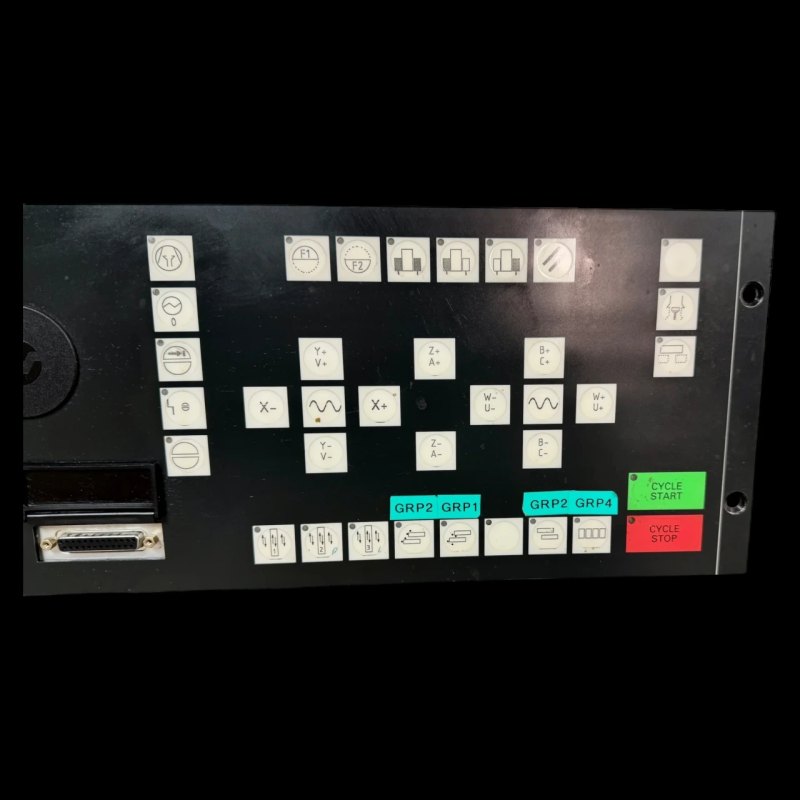 NUM Kurz Hub Tastatur Steuerung NUM 1060 Art Nr 207202 830M 0206202821H IMA 310 410 610 810