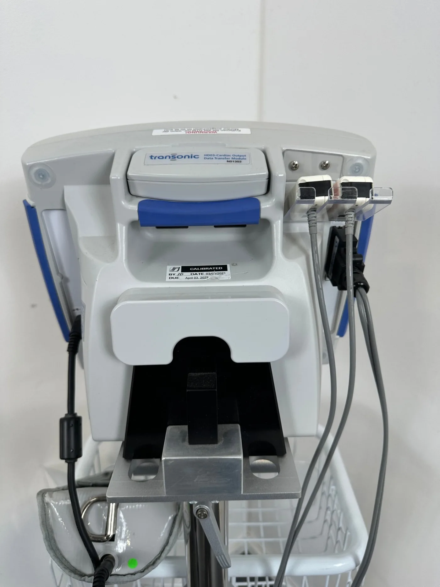 Transonic Hemodialysis Flow-QC HD03 - 6